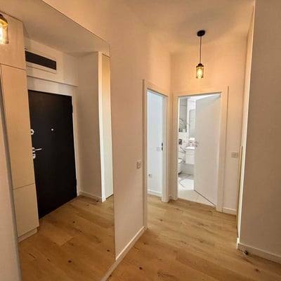 Rental of a cozy 2-room apartment, 52 m², Pipera area, Bucharest, Romania